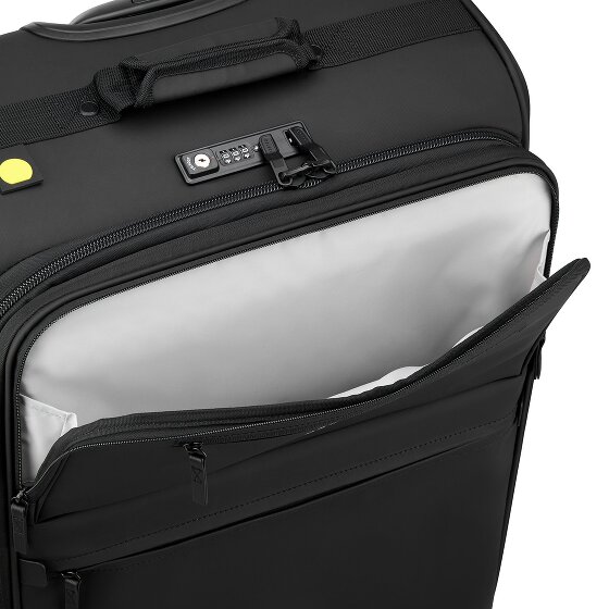 Delsey Paris Maubert 2.0 4 Rollen Trolley 79 cm mit Dehnfalte