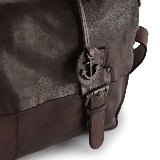 Harbour 2nd Cool Casual Aktentaschen Messenger Leder 36 cm Laptopfach