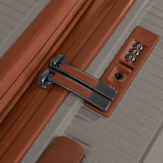 Farmhood Eco Edition 02 4 Rollen Kabinentrolley 55 cm mit Dehnfalte