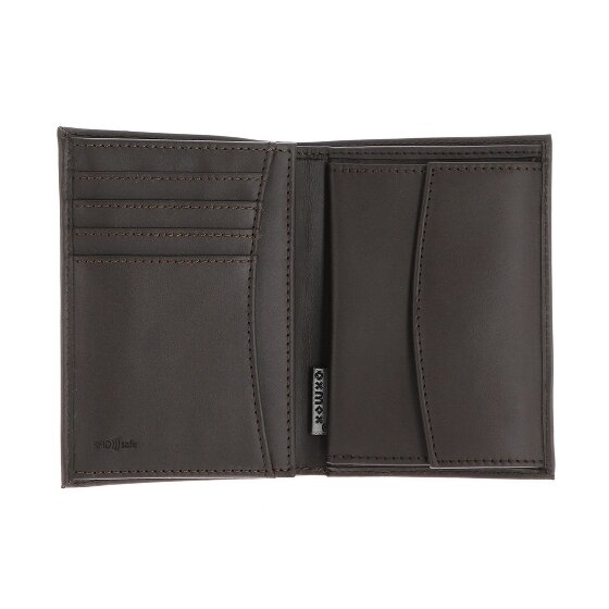 oxmox Leather Geldbörse RFID Schutz Leder 10 cm