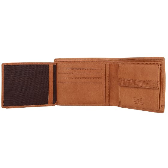 camel active Nimbus Geldbörse RFID Schutz Leder 12 cm