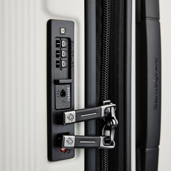 Samsonite Nuon 4 Rollen Trolley 69 cm mit Dehnfalte