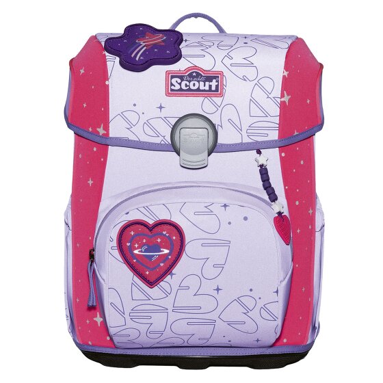 Scout Neo Exklusiv Superflash Extreme Schulranzen-Set 4-teilig