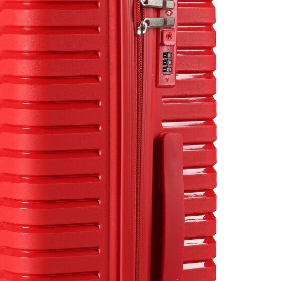 Benzi 5820 4 Rollen Kofferset 3-teilig