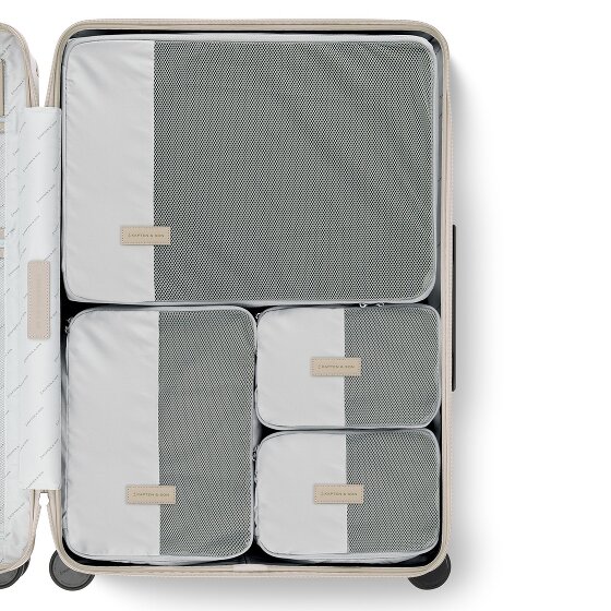 Kapten & Son Heathrow 4 Rollen Trolley 69 cm