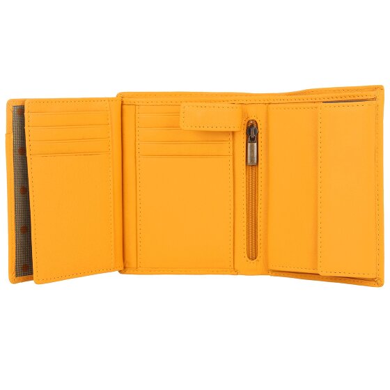 Esquire Peru Geldbörse RFID Leder 9,5 cm