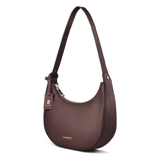 Lazarotti Bologna Leather Schultertasche Leder 24 cm