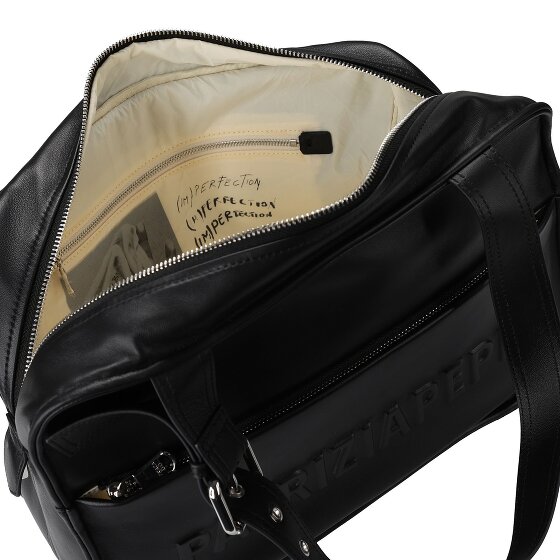 Patrizia Pepe Schultertasche Leder 34 cm