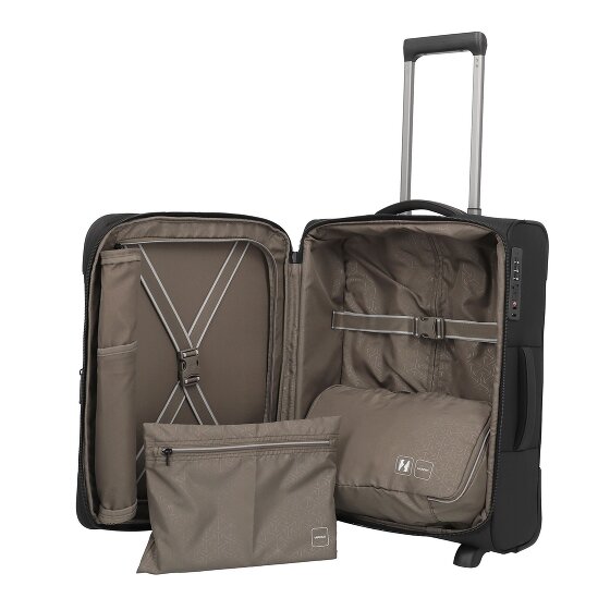 Travelite Crosslite 5.0 2 Rollen Kabinentrolley 54 cm