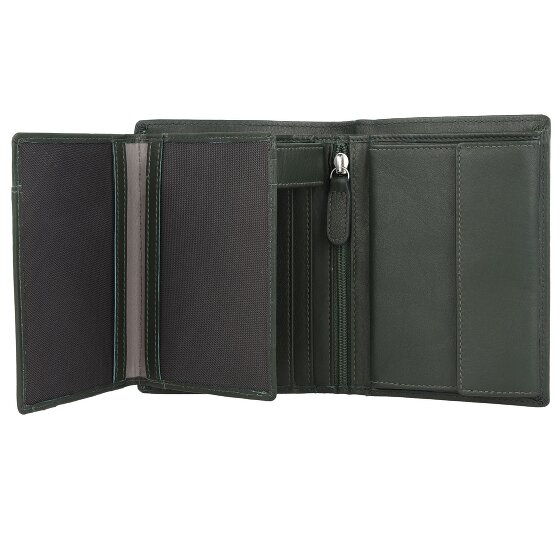 Esquire Viktoria Geldbörse RFID Leder 10 cm