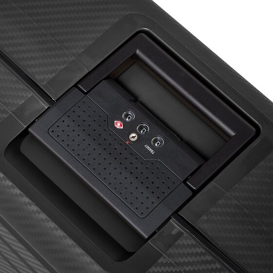 Redolz Essentials 15 4-Rollen Trolley 75 cm mit Dreipunkt-Verschluss