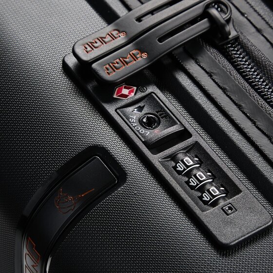 Jump Evae Ultra-Light 4 Rollen Kabinentrolley 55 cm