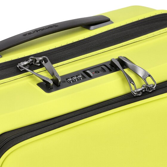 Samsonite Intuo 4 Rollen Kabinentrolley 55 cm Laptopfach mit Dehnfalte