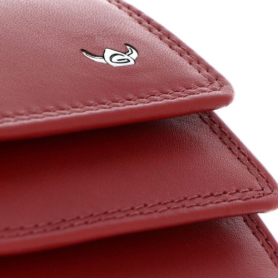 Golden Head Polo Geldbörse RFID Schutz Leder 10 cm