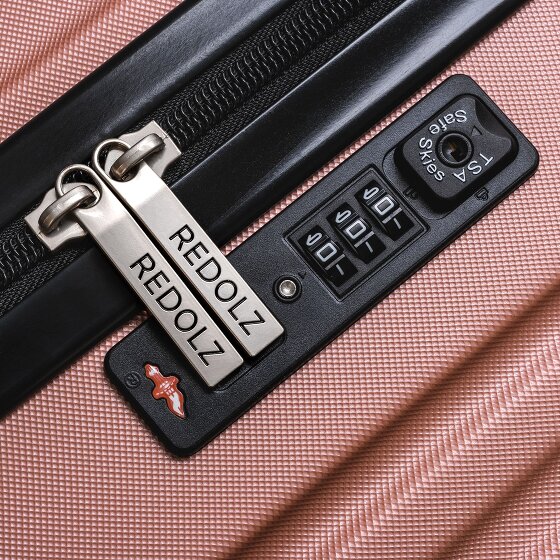 Redolz Essentials 07 MEDIUM 4 Rollen Trolley 67 cm