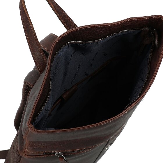 Jack Kinsky Porto Daypack Leder 37 cm Laptopfach