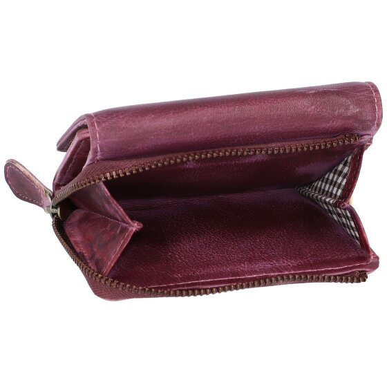 Jack Kinsky Nassau Geldbörse RFID Leder 11 cm