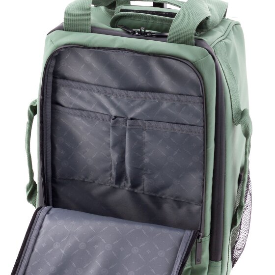 Gladiator 3900 2 Rollen Rucksacktrolley 40 cm Laptopfach