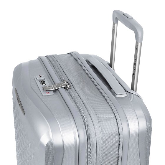 Gabol Queens 4 Rollen Trolley M 64.5 cm mit Dehnfalte