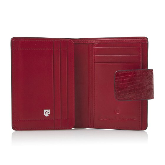 Castelijn & Beerens Donna Geldbörse RFID Leder 9 cm