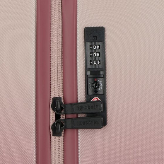 Herschel Heritage 4 Rollen Kabinentrolley XS 50 cm