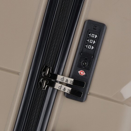 d&n Travel Line 4100 4 Rollen Kofferset 3-teilig