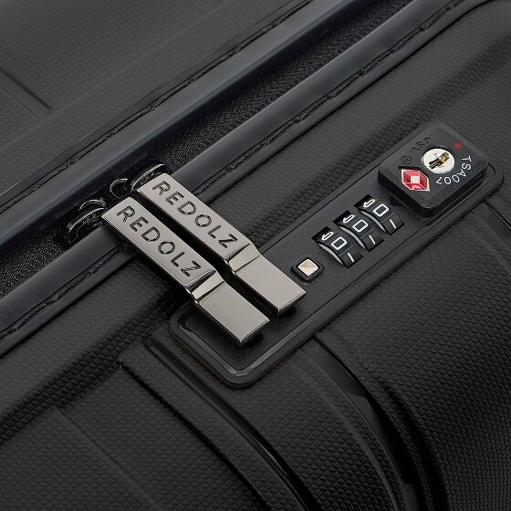 Redolz Essentials 11 3-SET 4 Rollen Kofferset 3-teilig