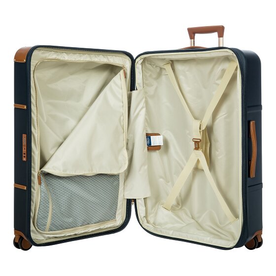 Bric's Bellagio 4 Rollen Trolley 76 cm mit Dehnfalte