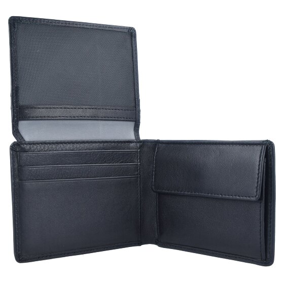 Esquire New Line Geldbörse RFID Leder 10 cm