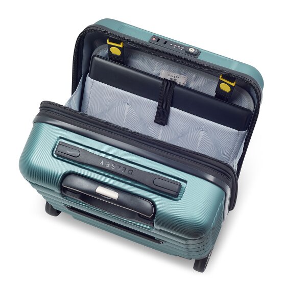 Delsey Paris Shadow 5.0 2 Rollen Businesstrolley 38 cm Laptopfach