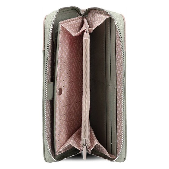 Zwei Eva Geldbörse 20 cm