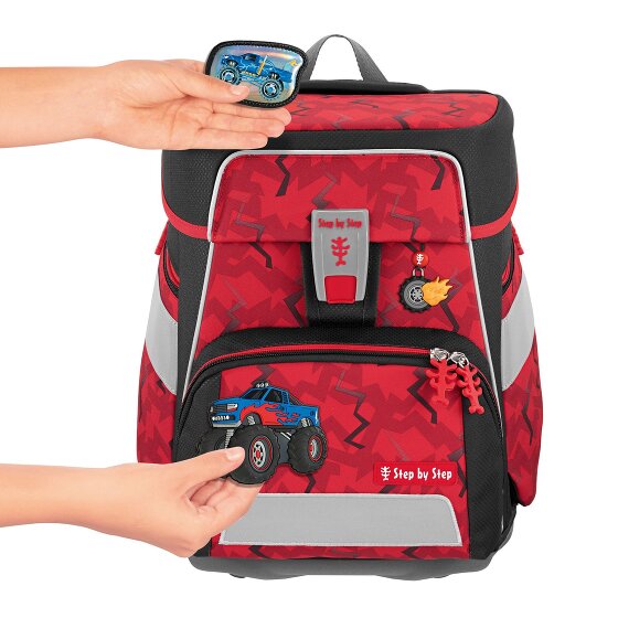 Step by Step Space Schulranzen-Set 5-teilig