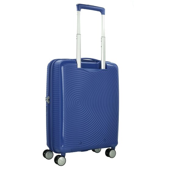 American Tourister Soundbox 4 Rollen Kabinentrolley 55 cm mit Dehnfalte