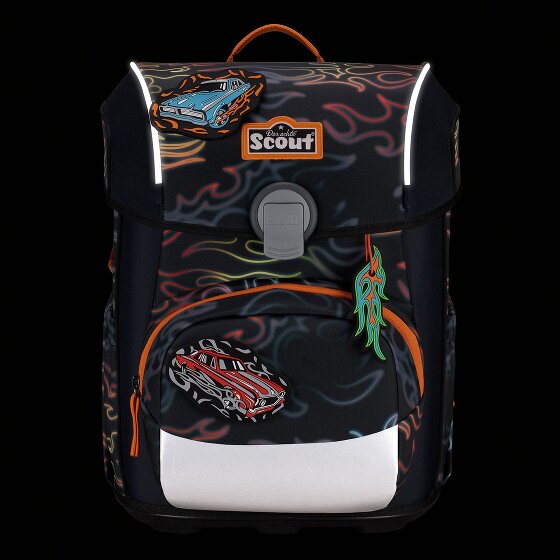 Scout Neo Exklusiv Safety Light Schulranzen-Set 5-teilig