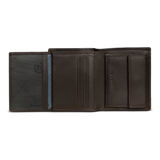 Bugatti Due Geldbörse RFID Schutz Leder 9 cm