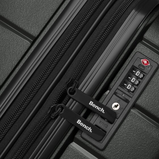 Bench Paris 4 Rollen Trolley M 66 cm mit Dehnfalte