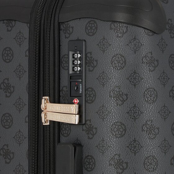 Guess Wilder 4 Rollen Trolley 64 cm mit Dehnfalte