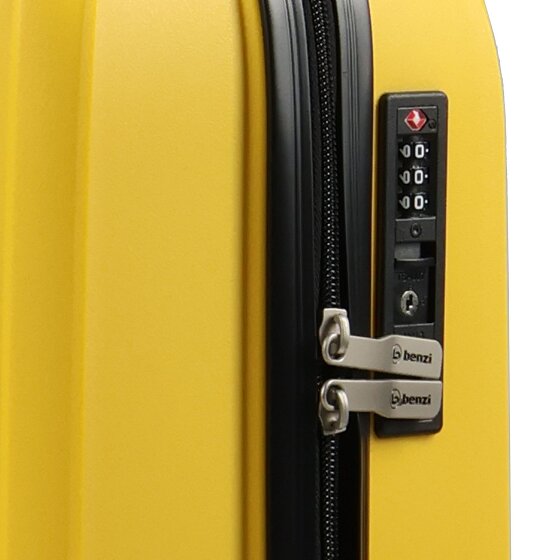 Benzi 5754 4 Rollen Kabinentrolley 55 cm