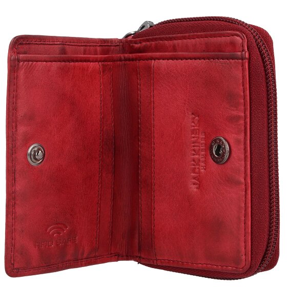 Jack Kinsky Nelson Geldbörse RFID Leder 11 cm