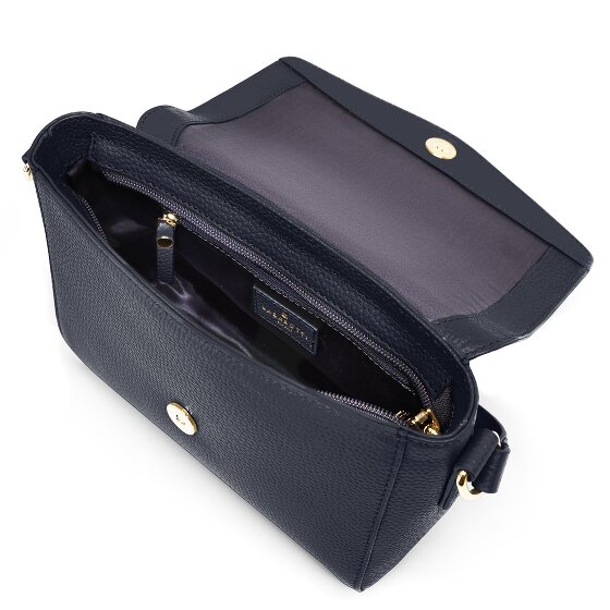 Lazarotti Bologna Leather Crossbody Umhängetasche Leder 22 cm
