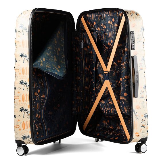 American Tourister Wavebreaker Disney 4 Rollen Trolley 77 cm