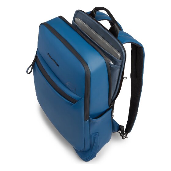 Piquadro Corner Business-Rucksack 43 cm Laptopfach