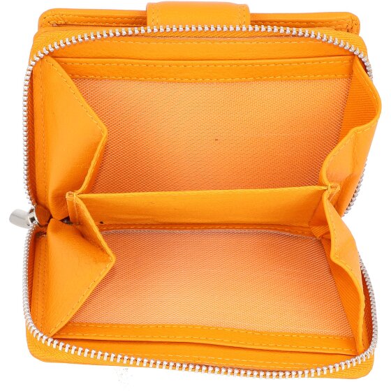 Greenburry Spongy Geldbörse Leder 9,5 cm