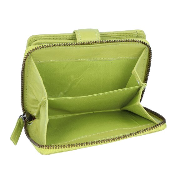 Greenburry Spongy Geldbörse Leder 9 cm