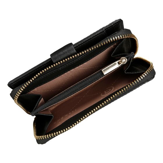 Bugatti Noemi Geldbörse RFID Schutz Leder 14 cm