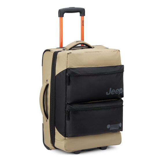 Jeep JS006B 2 Rollen Kabinentrolley 55 cm