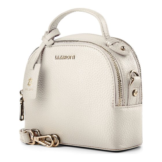 Lazarotti Bologna Leather Crossbody Handtasche Leder 17 cm