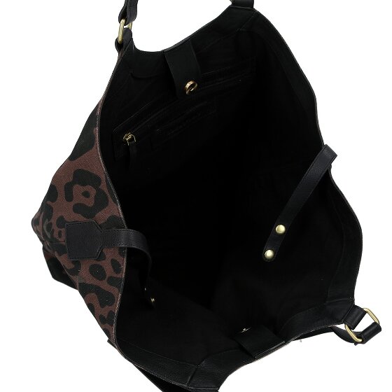 Cowboysbag Leopard chic Harrison Shopper Tasche 55 cm