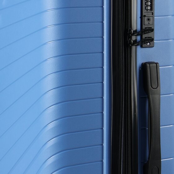 Benzi 5808 4 Rollen Kofferset 3-teilig mit Dehnfalte