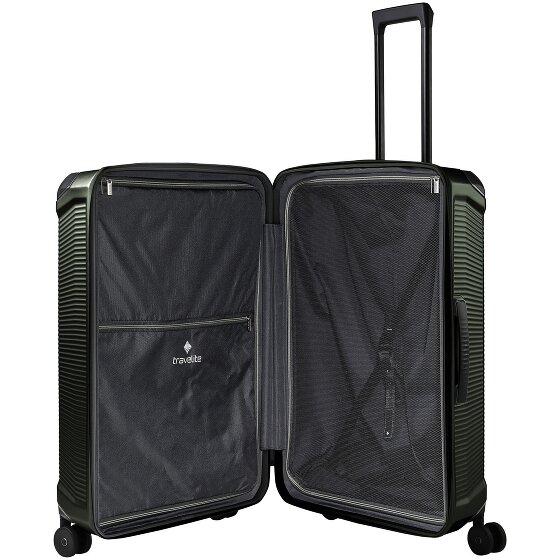 Travelite Millennium 4 Rollen Trolley 76 cm